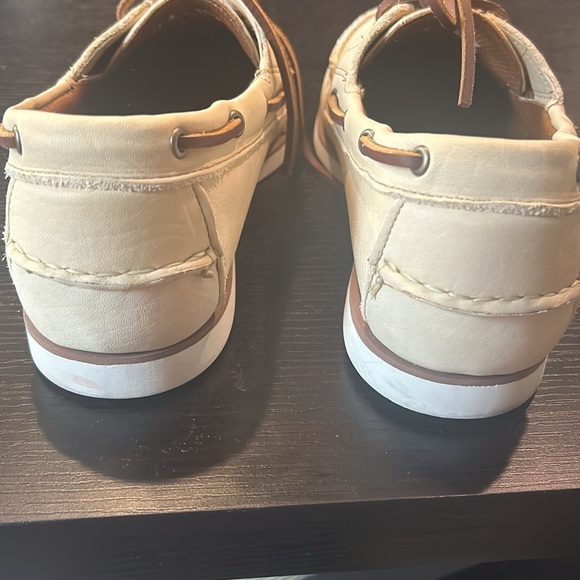 Allen Edmonds FORCE 10 Men's Leather Casual Boat Shoes 11 D Slip On Loafer - Picture 2 of 4